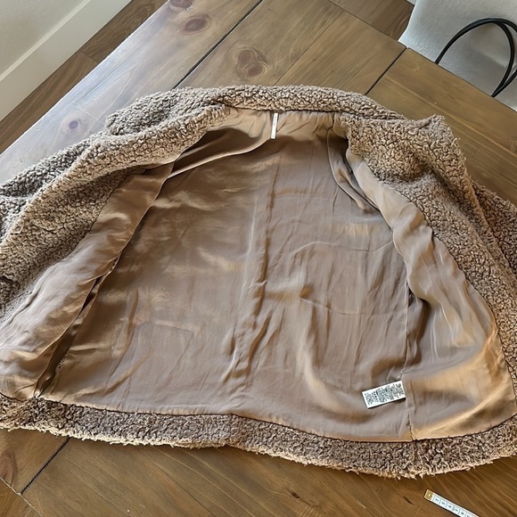 Free People Teddy Coat Jacket - Picture 10 of 10